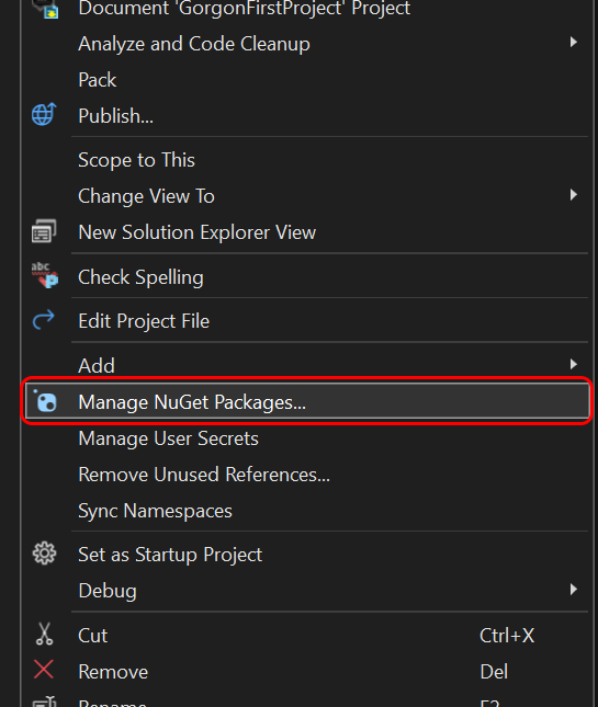 ManagePackages