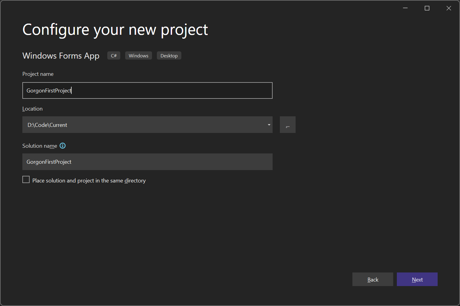 WinformsProject2